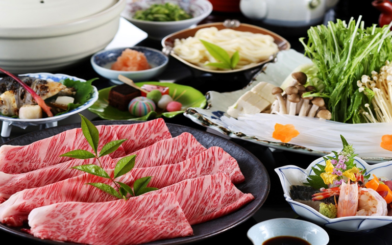 2階席ご宴会・各種会合お料理